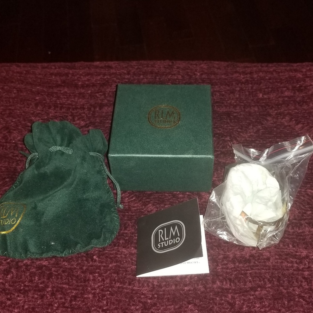 NIB RLM Studios Basketweave Cuff Bracelet
